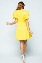 Yellow Casual Dress
