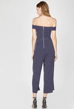 Navy-Stripe Emrata Culotte