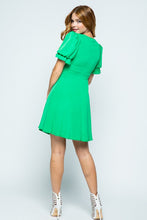 Green Casual Dress