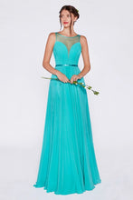 Mint Long Evening Dress