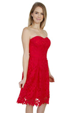 Stringless Floral Lace Dress