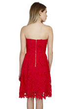 Stringless Floral Lace Dress