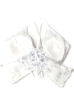 Silver Sexy Sequin Butterfly Bra