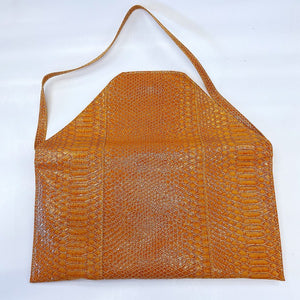Orange Evening Clutch Bag