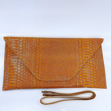 Orange Evening Clutch Bag