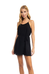 Black Mini Youth Dress