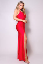 Red Diamond Princess Maxi Dress