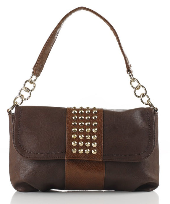 Coffee Arabella Shoulder Bag Handbag