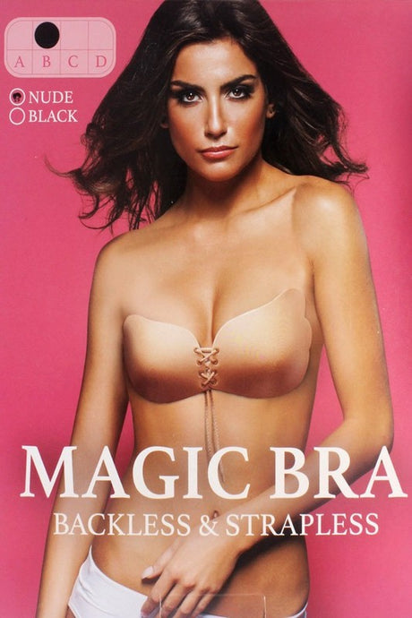 Magic Bra for Strapless and Backless Look