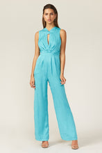 Bright Aqua Kenzlee Jumpsuit