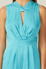 Bright Aqua Kenzlee Jumpsuit