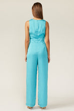 Bright Aqua Kenzlee Jumpsuit