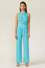 Bright Aqua Kenzlee Jumpsuit