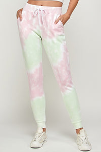Cloud Fleece tie dye relax fit jogger