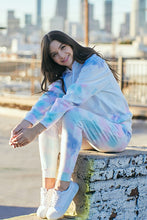 Cloud Fleece tie dye relax fit jogger