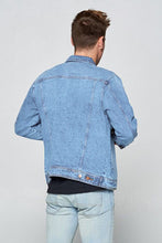 Light Blue Men's Denim Jacket by Red Label