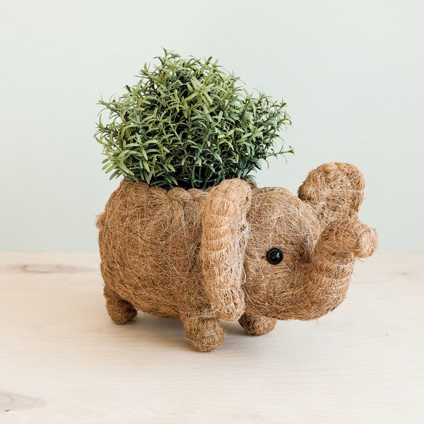 Elephant Plant Pot - Handmade Planter
