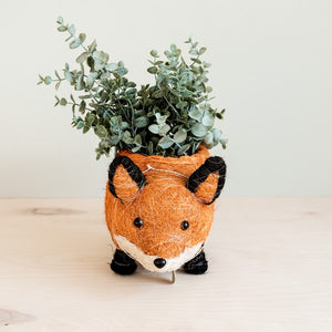 Fox Planter - Coco Coir Planters