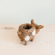Baby Pig Succulent Pot - Handmade Planters