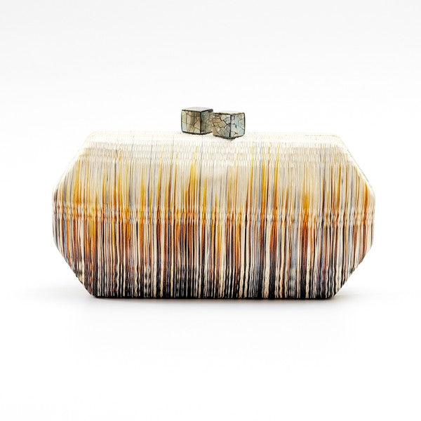 Twilight Clutch - Woven Clutch Purse