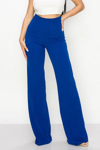 Royal Blue The Most Popular High Waisted Dress Pants – Aquarius Brand