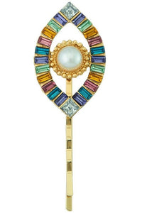 Multi Evil Eye Hair Pin
