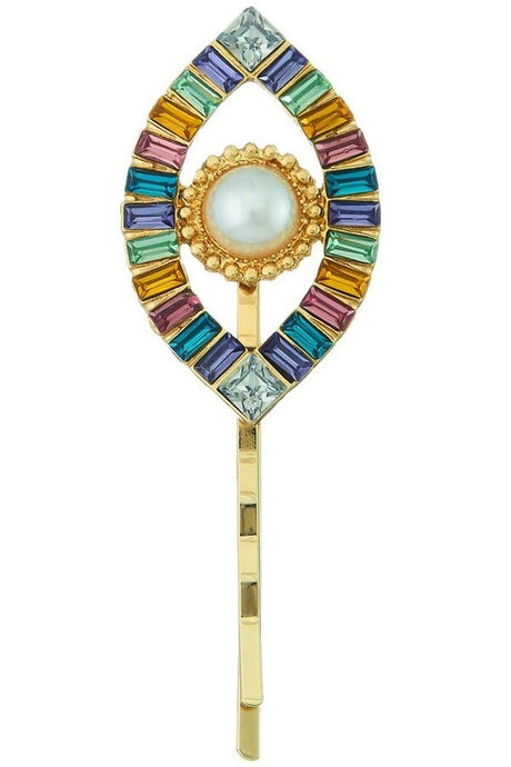 Multi Evil Eye Hair Pin