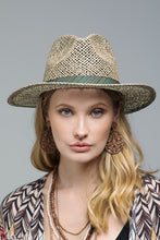 Seagrass Weave Straw Panama Hat