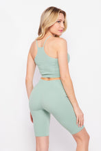 Sage Shorts & Tank Top 2 Piece Set