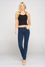 Black Solid Padded Criss Cross Back Bra Top