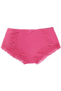Lace Microfiber Boyshort