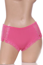 Lace Microfiber Boyshort