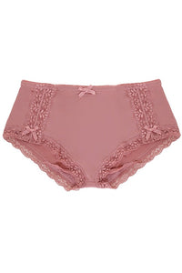 Lace Microfiber Boyshort