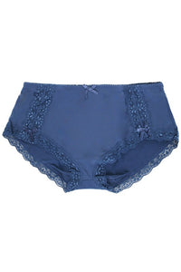 Lace Microfiber Boyshort