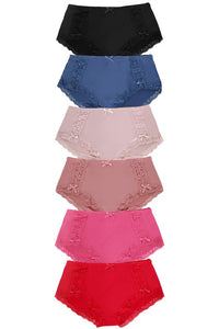 Lace Microfiber Boyshort