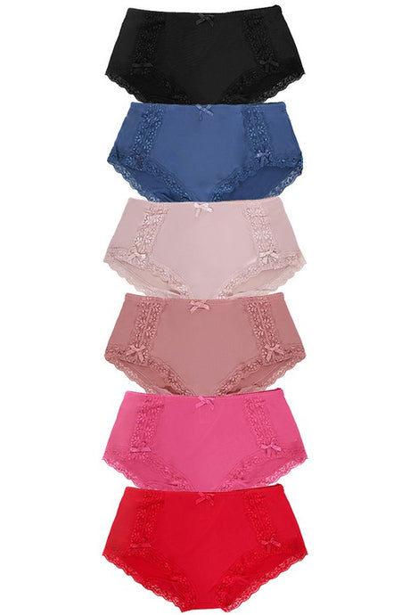 Lace Microfiber Boyshort