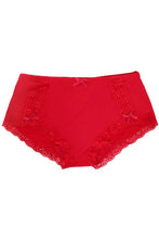 Lace Microfiber Boyshort