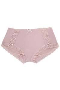 Lace Microfiber Boyshort
