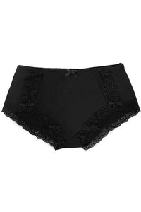 Lace Microfiber Boyshort