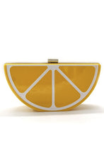 Acrylic Orange Party Bag