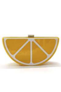 Acrylic Orange Party Bag