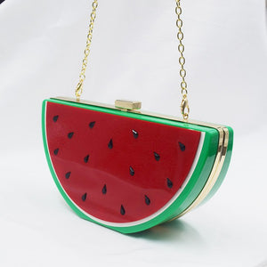 Acrylic Watermelon Party Bag