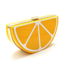Acrylic Orange Party Bag