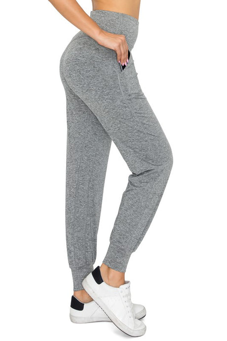 Heather Grey Active Joggers
