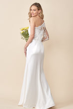 White Mermaid Long Dress