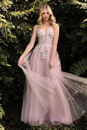 Cheap Pink Vintage Prom Dresses Plus Size Lace Applique Modest Prom Dresses  – SheerGirl