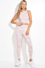 Pink Yoga Gym Activewear Set