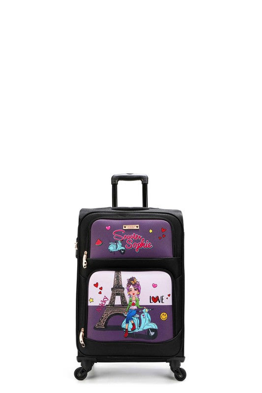 Scooter Sophie Nikky 20 Inch Luggage