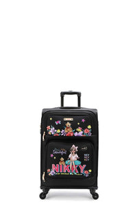 Eye Contact Future Nikky 20 Inch Luggage