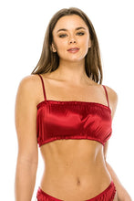 Red Soft Bralette